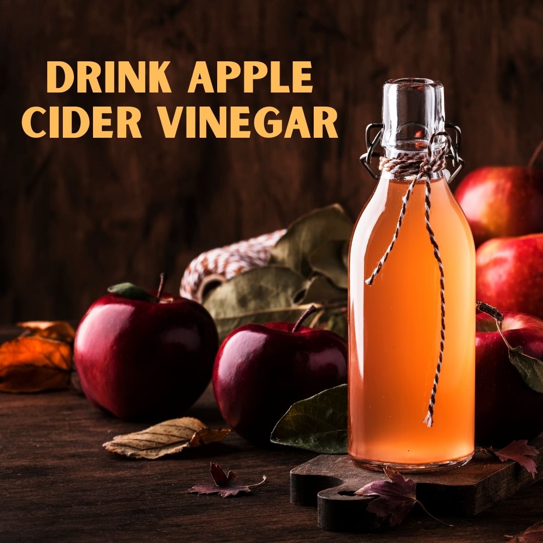 apple cider vinegar