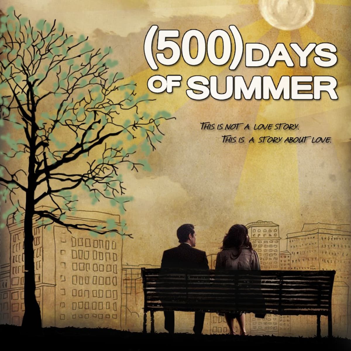 movies like 500 days of summer and eternal sunshine