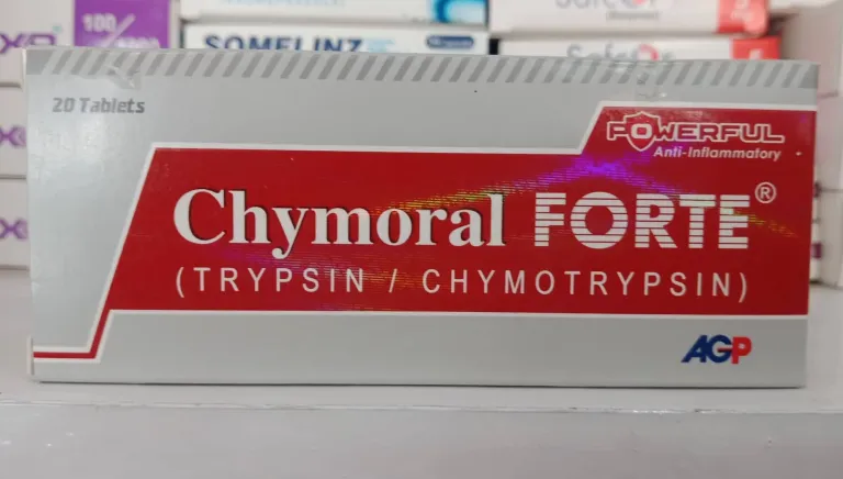 tab chymoral forte dosage for adults