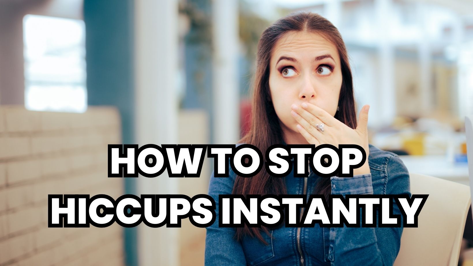 How to Stop Hiccups Instantly