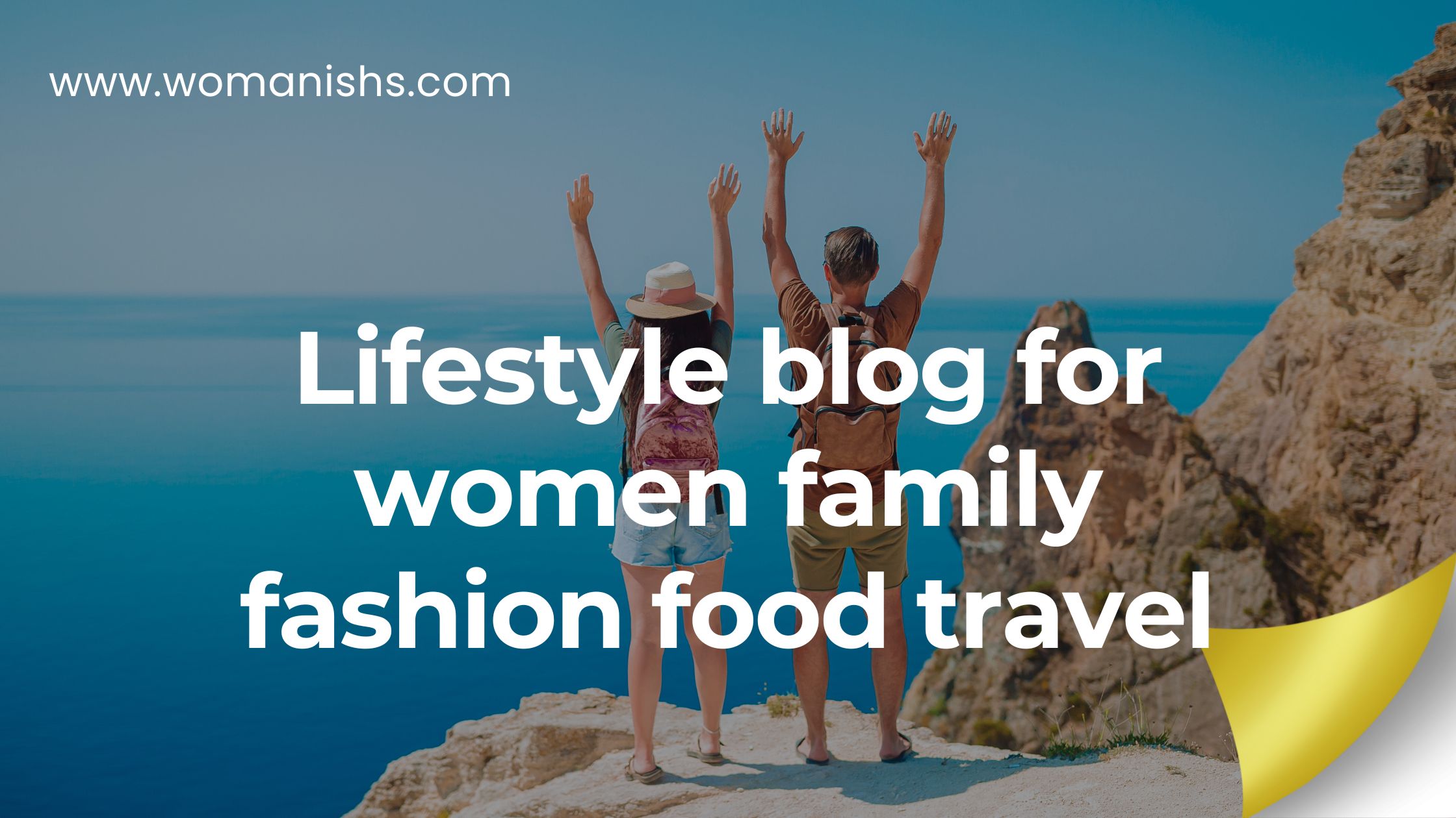 Lifestyle blog for women family fashion food travel