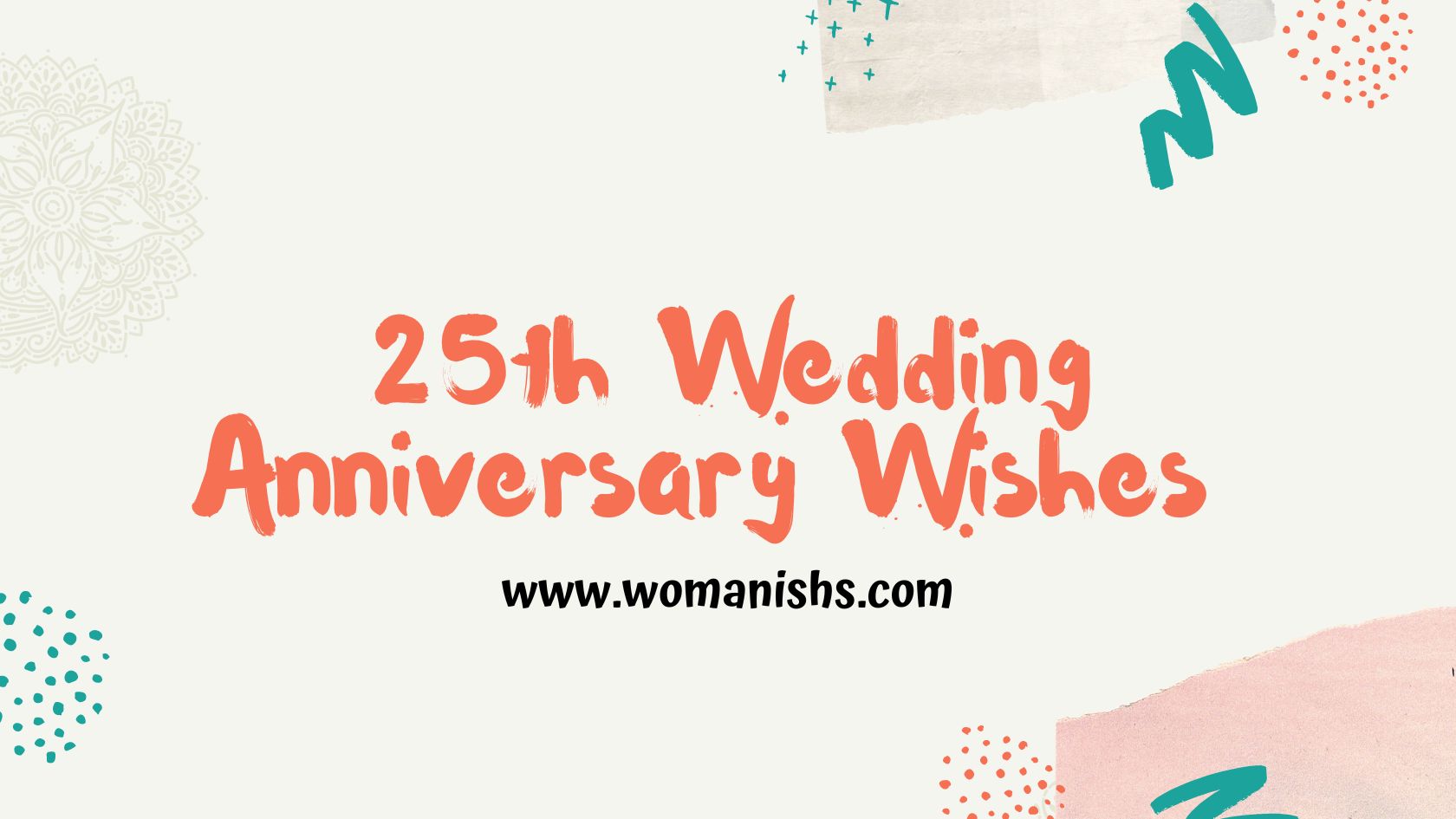 25th Wedding Anniversary Wishes